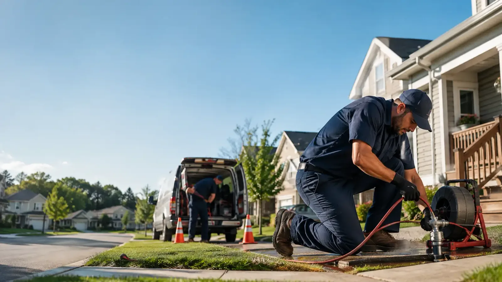 Emergency Plumbing in Marquette, IA